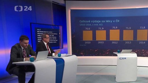 Přísnější kontrola léků - Lubomír Chudoba