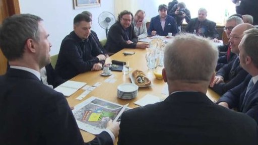 Jednání o pozemcích v Letňanech