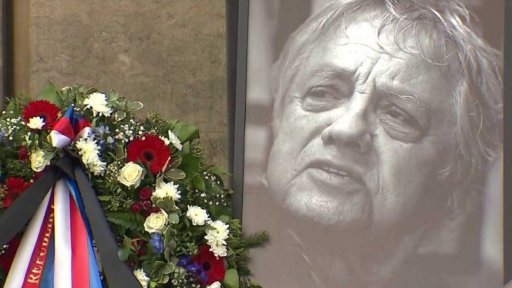 Rozloučení s kameramanem S. Milotou