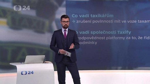 Novela se nelíbí sdružení taxikářů