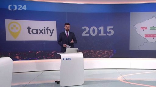 Alternativní taxislužby v Česku