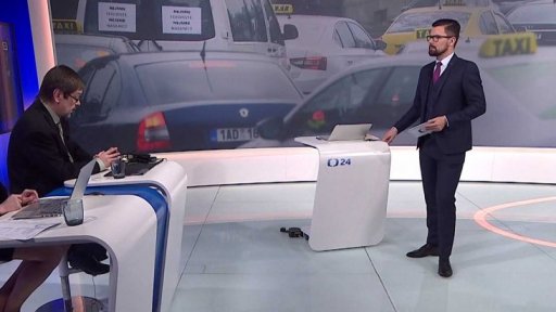 Nová pravidla pro taxislužbu - Martin Běhounek