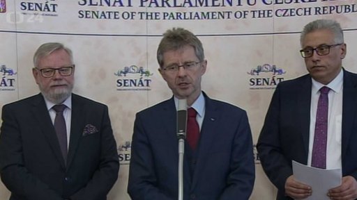 Senát dostal návrh na jmenování Gerlocha