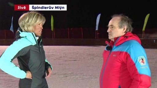 Kolik sněhu je na horách - Alena Zárybnická