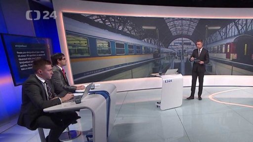 Proč chybí strojvůdci - Martin Drápal, Jaroslav Vondrovic