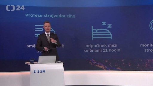 Profese strojvedoucího