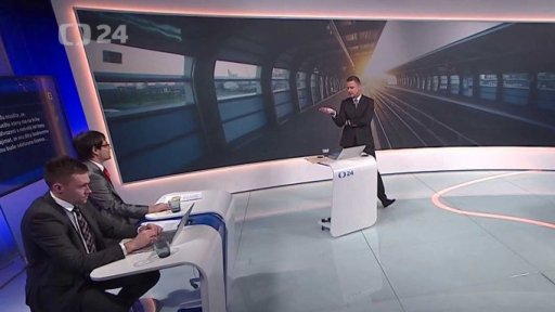 Povolání strojvůdce - Milan Feranec, Vojtěch Munzar a Martin Drápal