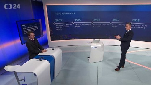 Nejasnosti kolem zakázky na mýtný systém - Jiří Hynek