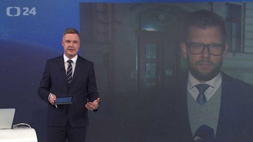 Razie na brněnském úřadu - Michal Cagala