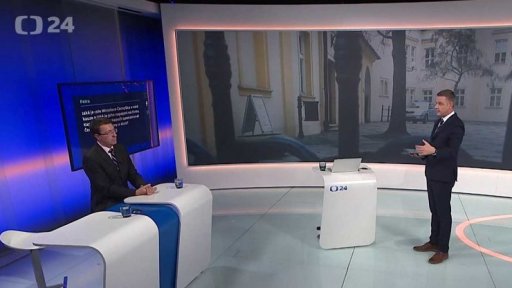 Razie na brněnském úřadu - Jiří Hynek