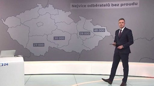 Následky silného větru v ČR