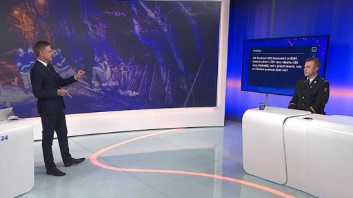 Následky silného větru v ČR - Roman Hlinovský a Taťána Míková