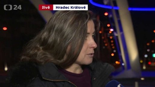 Škody po silném větru - reportáž z východních Čech