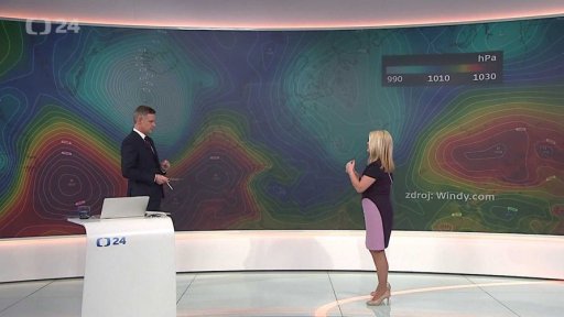 Česko zasáhl silný vítr - Taťána Míková