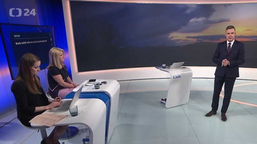 Česko zasáhl silný vítr - Taťána Míková