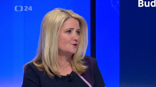 Vítr trápí Česko - Taťána Míková