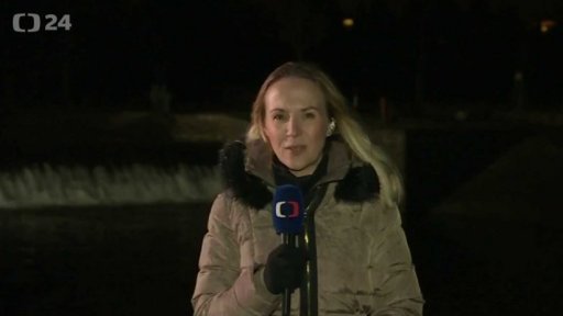 Kalamitní stav po celé republice - Lucie Pelanová