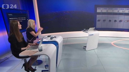 Vítr trápí Česko - Táňa Míková