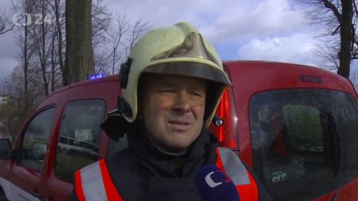 Nehoda autobusu na Jihlavsku