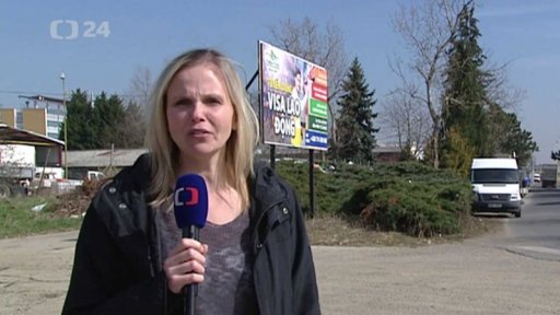 Kontroly pražské tržnice Sapa