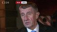 Premiér Babiš po jednání s prezidentem