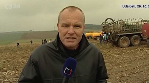 Česká soběstačnost v pěstování plodin - reportáž