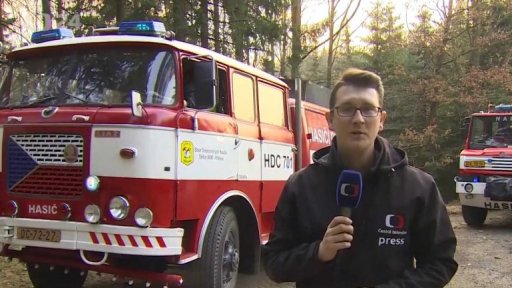 Zvýšený počet požárů