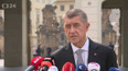 Babiš navrhl dva nové ministry