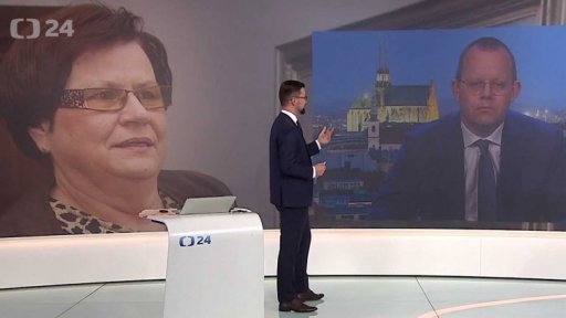 Výměna na postu ministra spravedlnosti - Jan Lata a Jaroslav Spurný