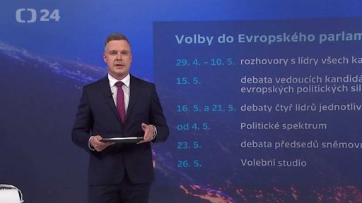 Eurovolby na ČT24