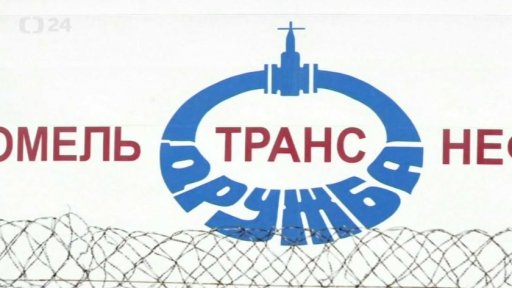 Ruská znečištěná ropa