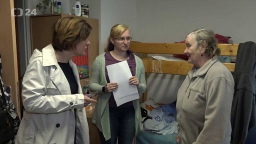 Přibylo exekucí na důchody