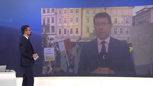 Další protesty proti ministryni Benešové