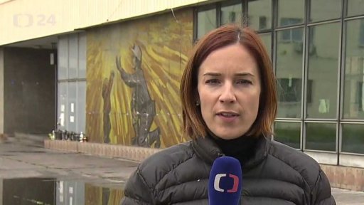 Vyproštění těl čtyř horníků