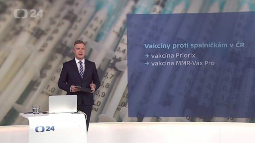 Možnosti očkování proti spalničkám