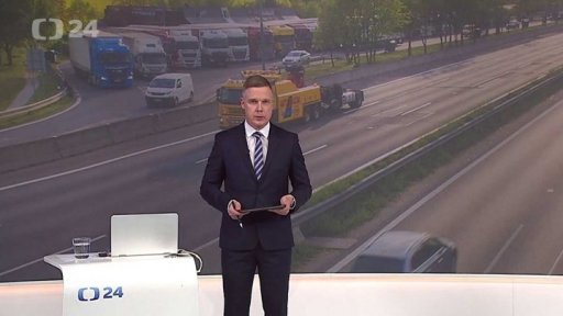 Omezení na D1 v Brně