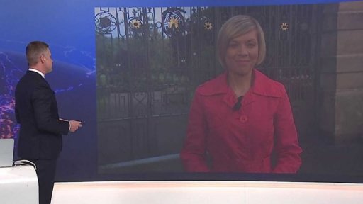 Premiér jedná v Lánech s prezidentem