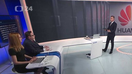 Huawei na černé listině - Filip Jirouš a Vladimír Smejkal