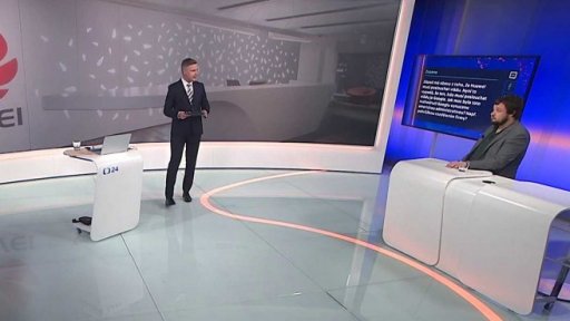 Huawei na černé listině - Vladimír Smejkal a Filip Jirouš