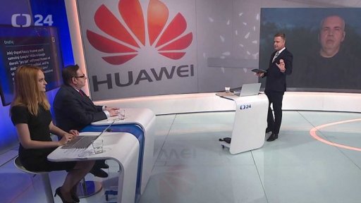 Huawei ve světě mobilní komunikace - Vladimír Smejkal a Jan Matura