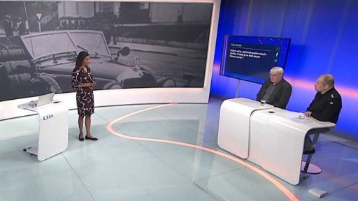 Atentát na Heydricha ve filmu a knihách - hosté ve studiu