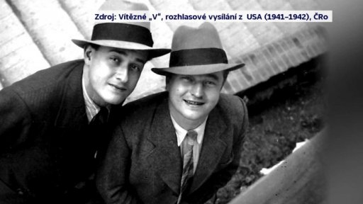 Vítězné "V", rozhlasové vysílání z USA (1941-1942), ČRo