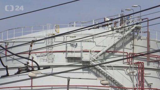 Surovina z ropovodu Družba