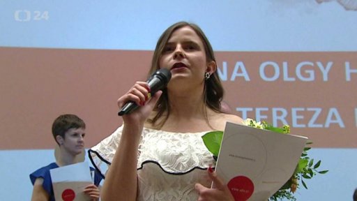 Cena Olgy Havlové pro Terezu Nagyovou