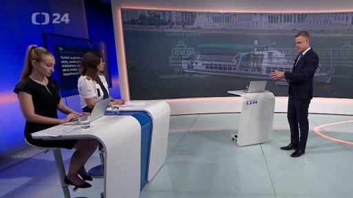 Příčiny srážky lodí v Budapešti - Klára Němcová