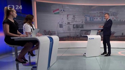 Bezpečnost lodní dopravy - Klára Němcová