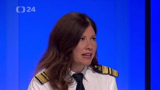 Bezpečnost lodní dopravy - Klára Němcová