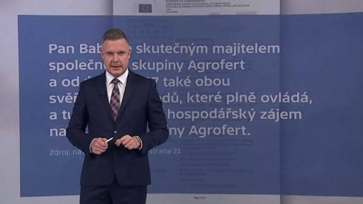 Údajný střet zájmů premiéra Babiše? - návrh auditní zprávy