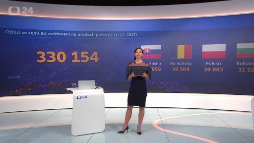 Cizinci evidovaní na úřadech práce