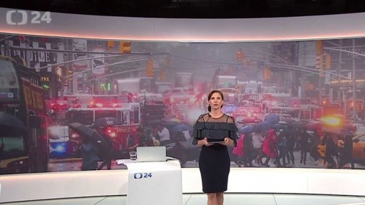 Právě teď: Na Manhattanu havaroval vrtulník